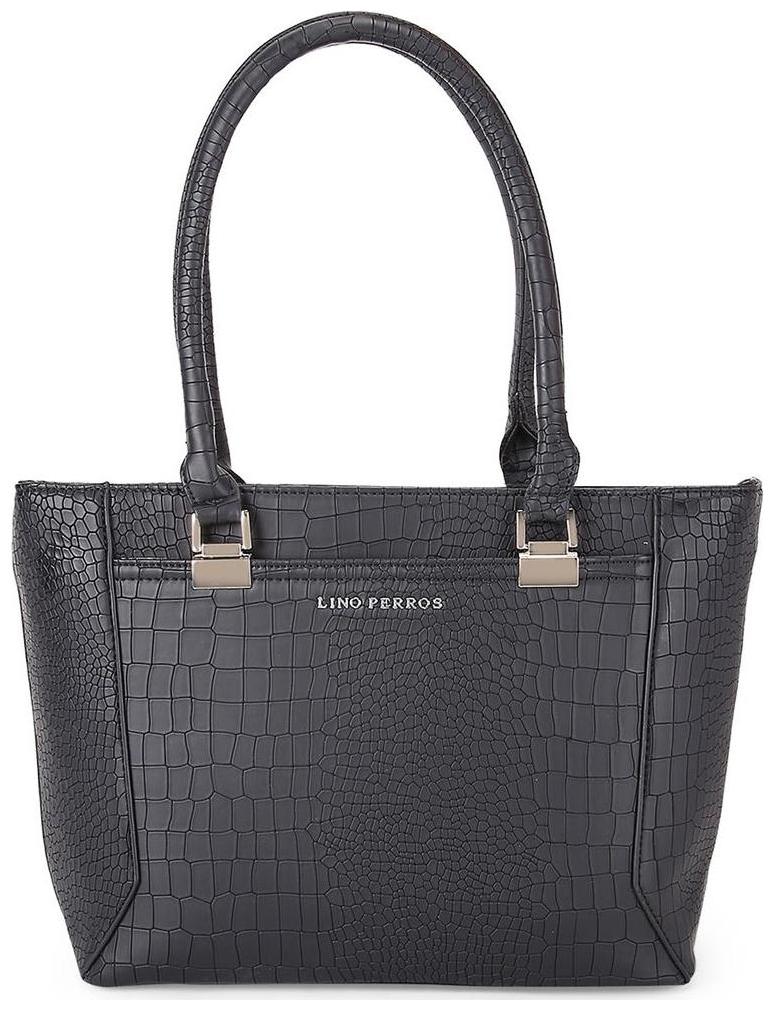 

Lino Perros Leather Women Handheld bag - Black