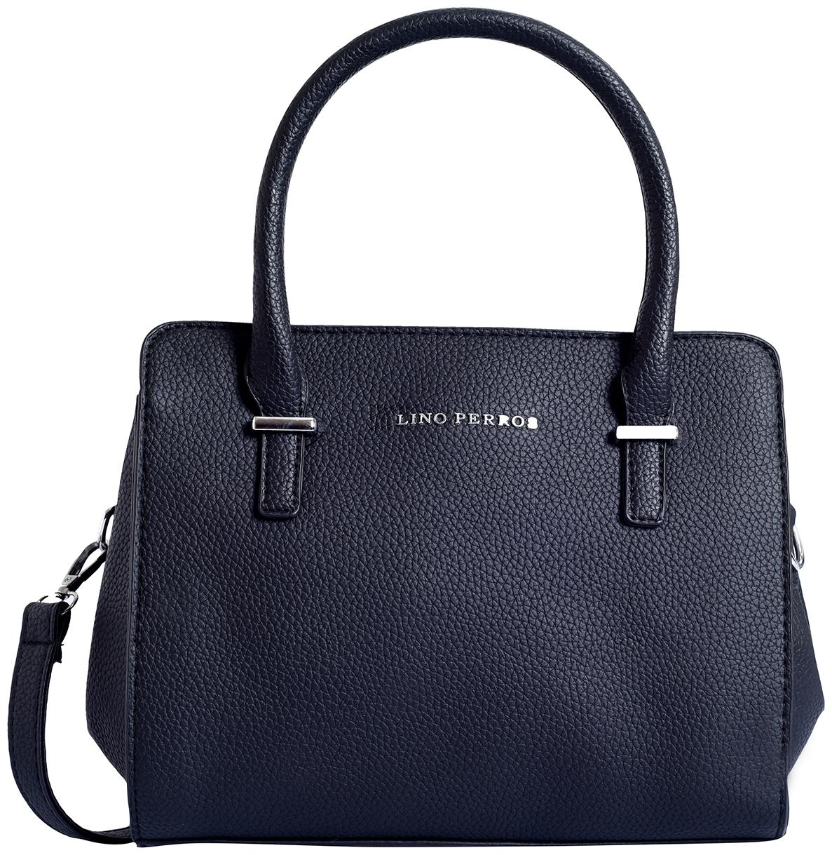 

Lino Perros Womens Black Handbag