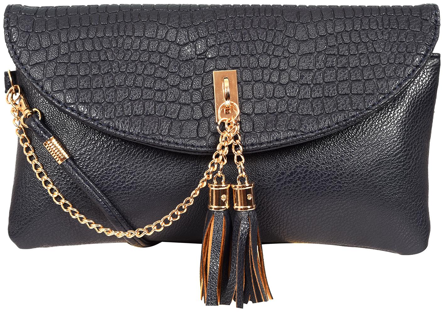 

Lino Perros Turquoise Coloured Sling Bag