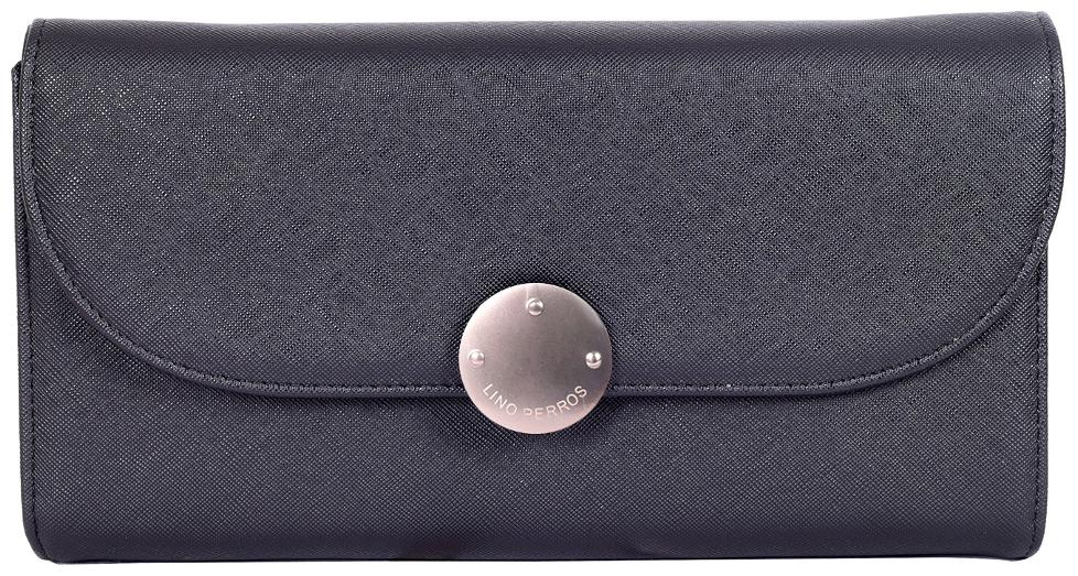 

Lino Perros Black Clutch