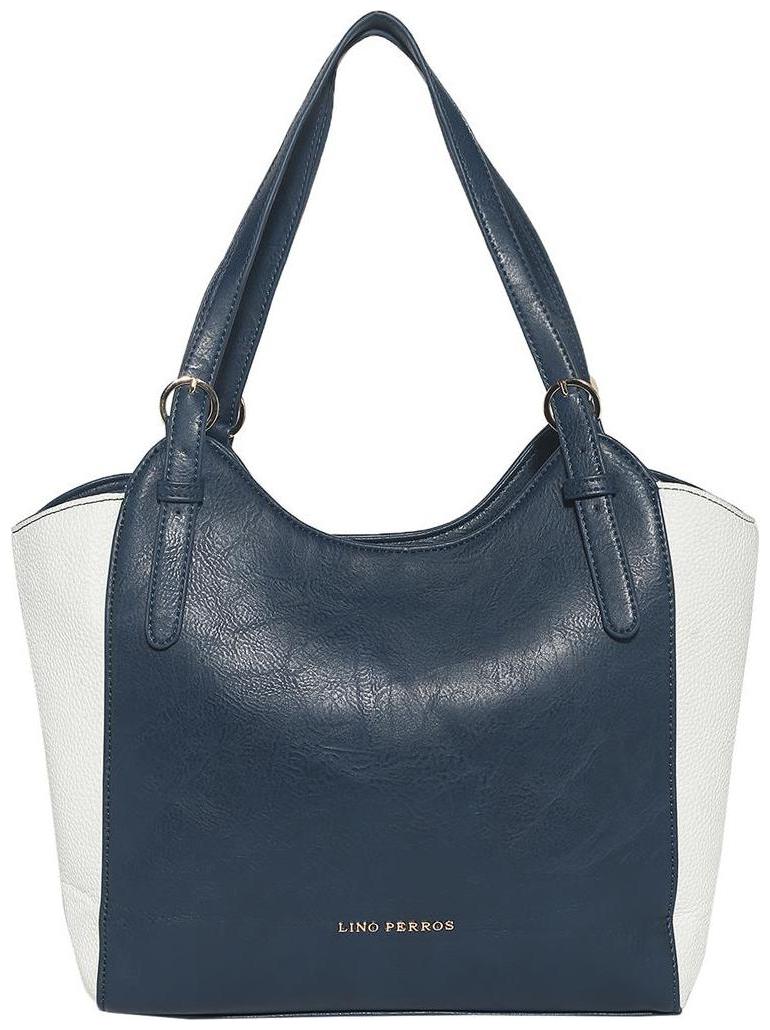 

Lino Perros Leather Women Handheld bag - Blue