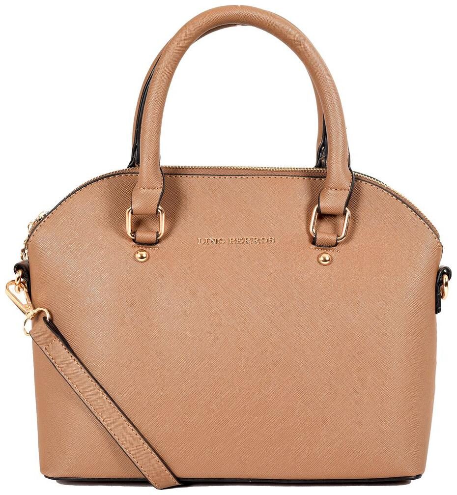 

LINO PERROS BROWN HAND BAG