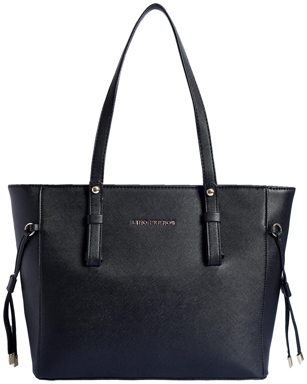 

Lino Perros Womens Black Handbag