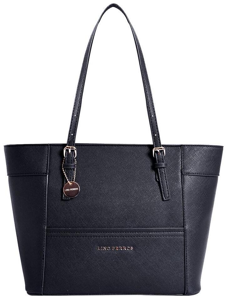 

Lino Perros Leather Women Handheld bag - Black