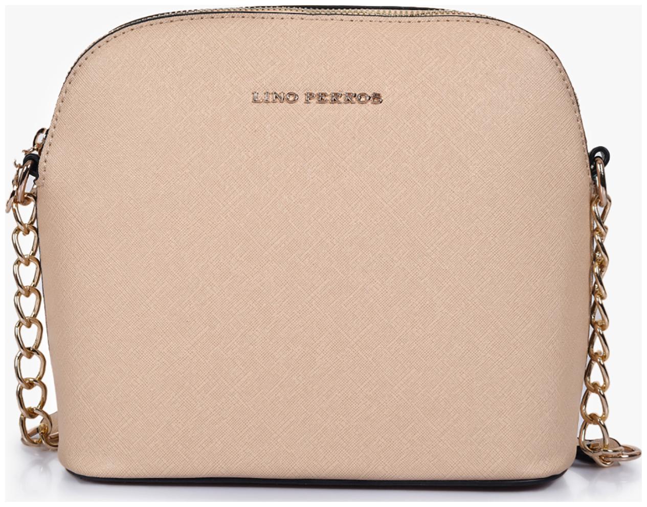 

Lino Perros Beige Coloured Sling Bag