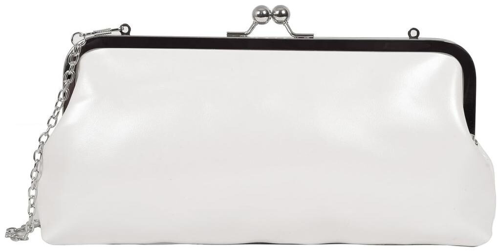 

Lino Perros White Clutch