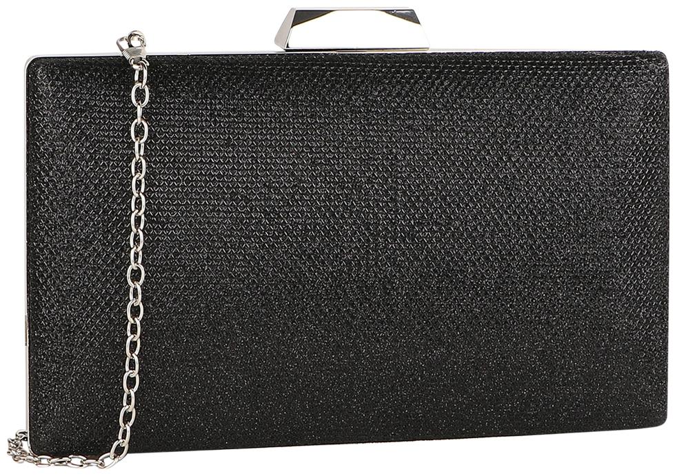 

Lino Perros Black Clutch