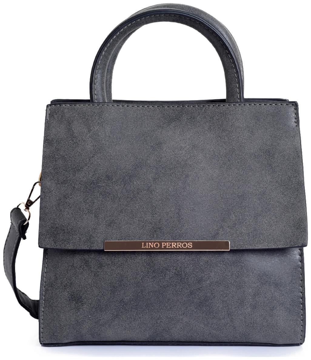 

Lino Perros Grey Coloured Handbag