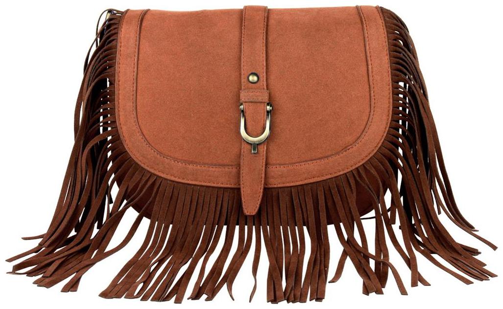 

LINO PERROS BLACK HAND BAG BROWN SLING BAG