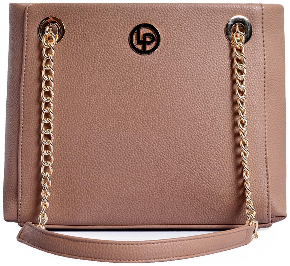 

Lino Perros Beige Hand bag