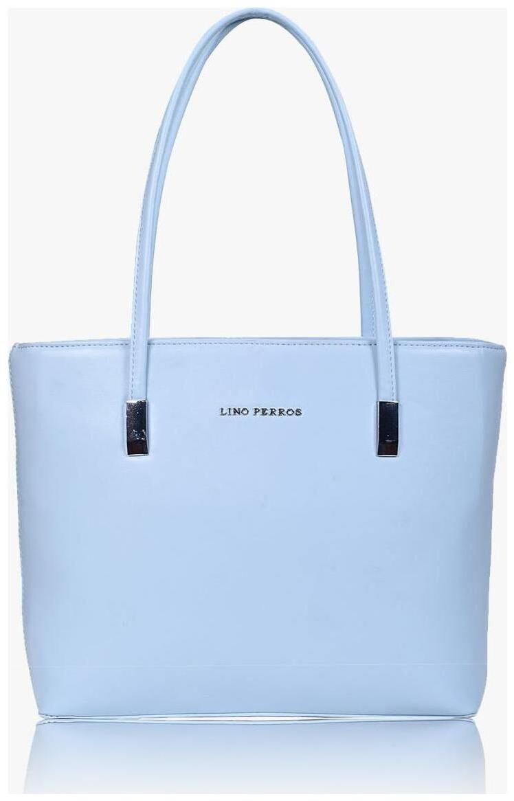 

Lino Perros Leather Women Handheld bag - Blue