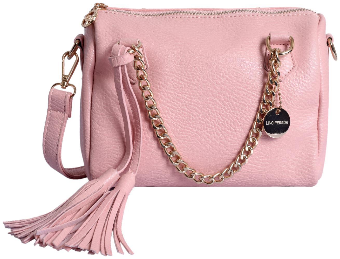 

Lino Perros Pink Coloured Handbag