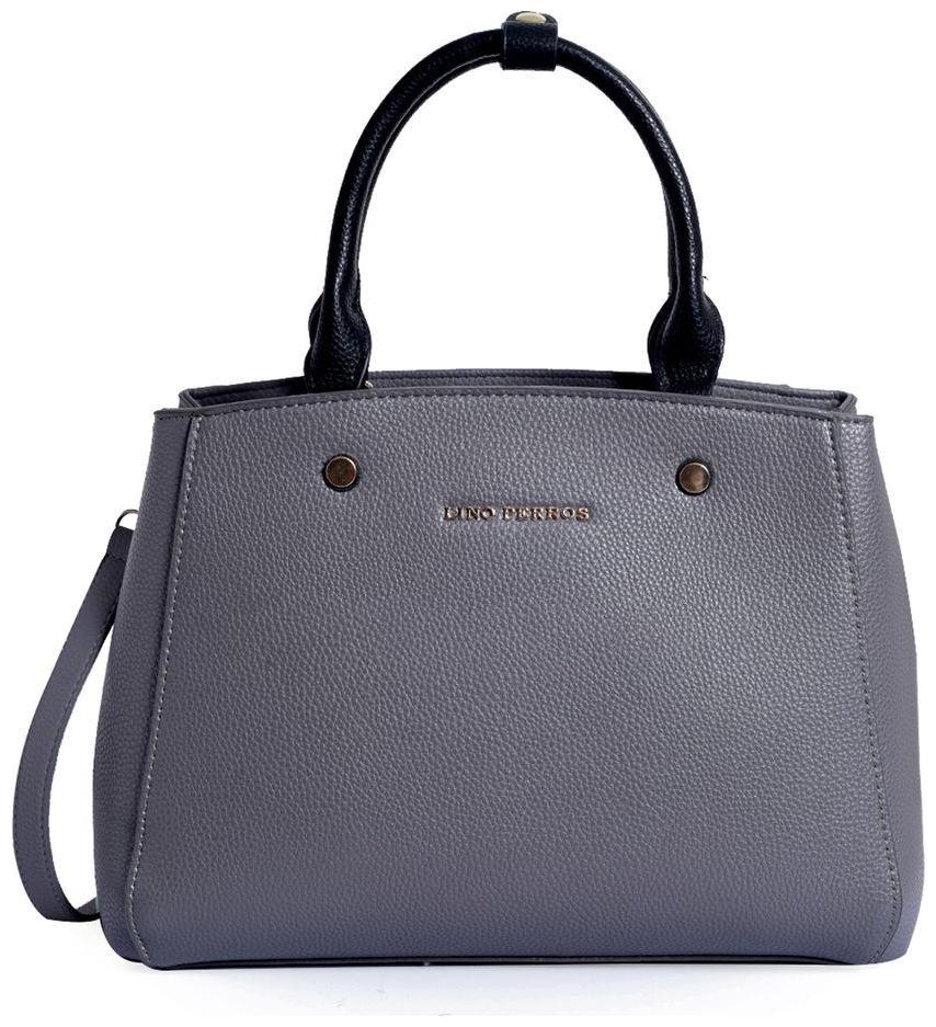 

Lino Perros Leather Women Handheld bag - Grey