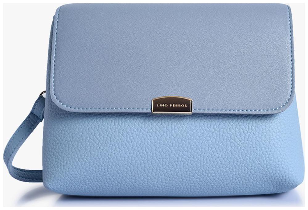 

Lino Perros Blue Sling Bag