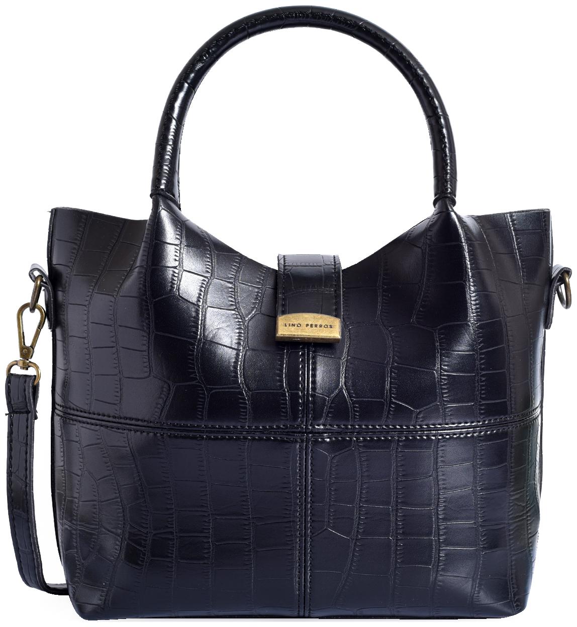 

Lino Perros Black Hand bag