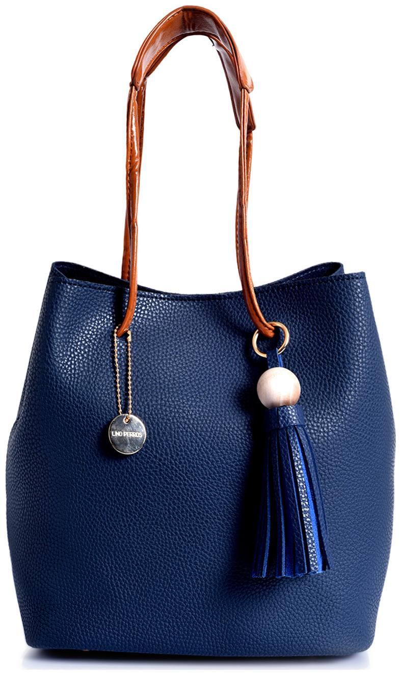 

Lino Perros Blue Coloured Handbag