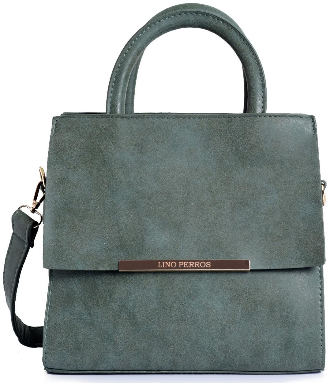 

Lino Perros Green Coloured Handbag
