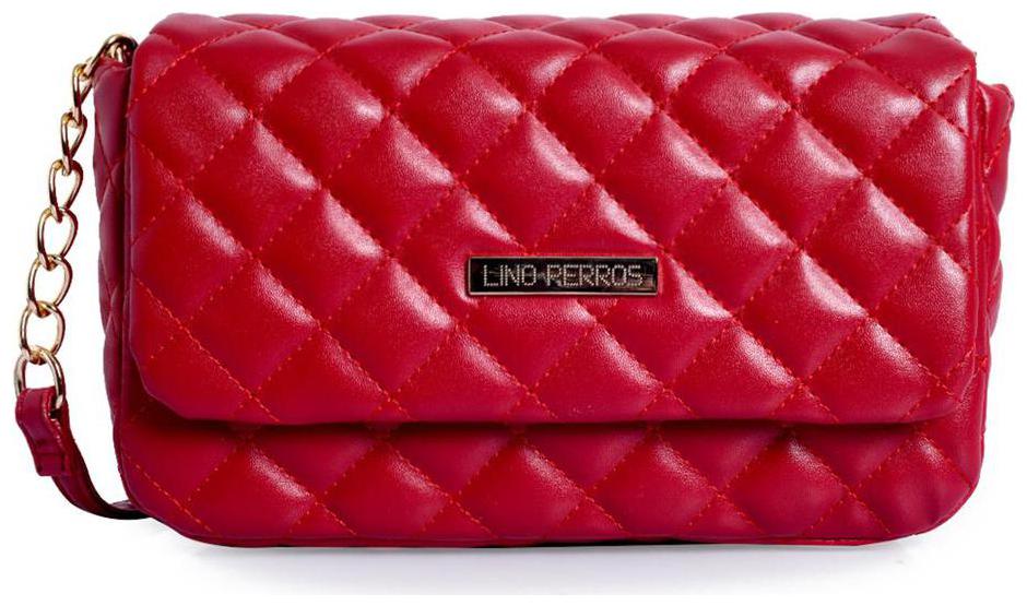 

Lino Perros Women Color blocked Leather - Sling bag Red