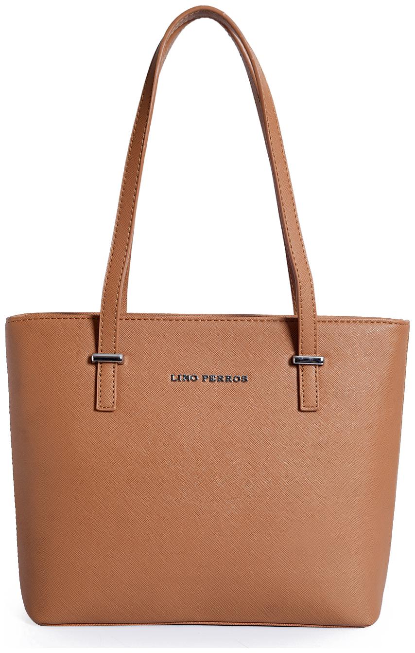 

Lino Perros Beige Coloured Tote Bag