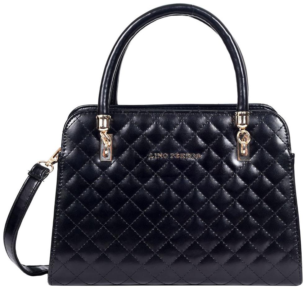 

Lino Perros Black Shoulder Bag