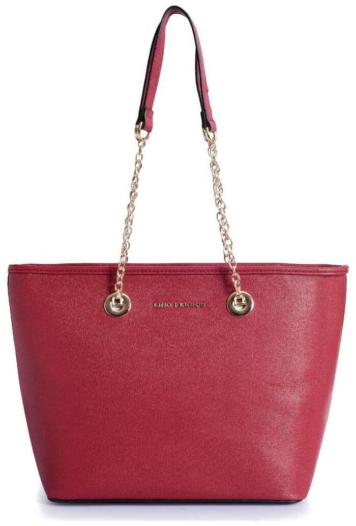 

Lino Perros Leather Women Handheld bag - Red