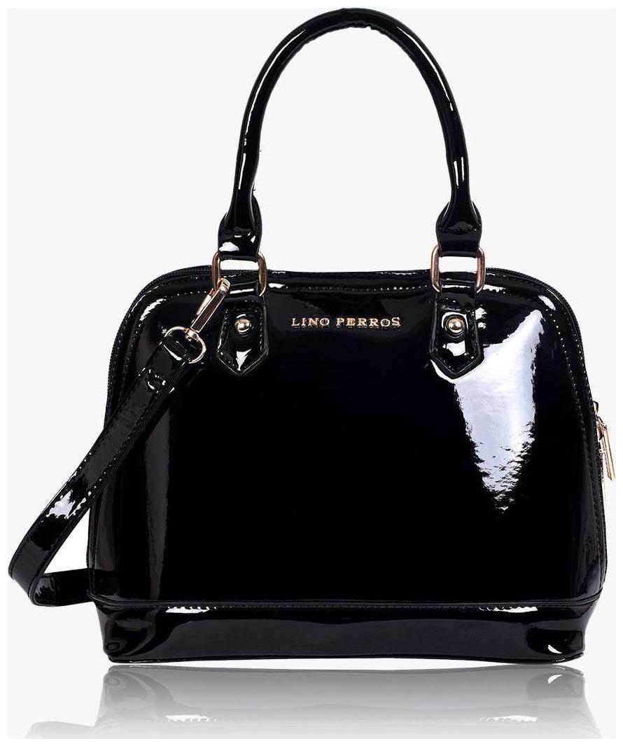 

Lino Perros Leather Women Handheld bag - Black