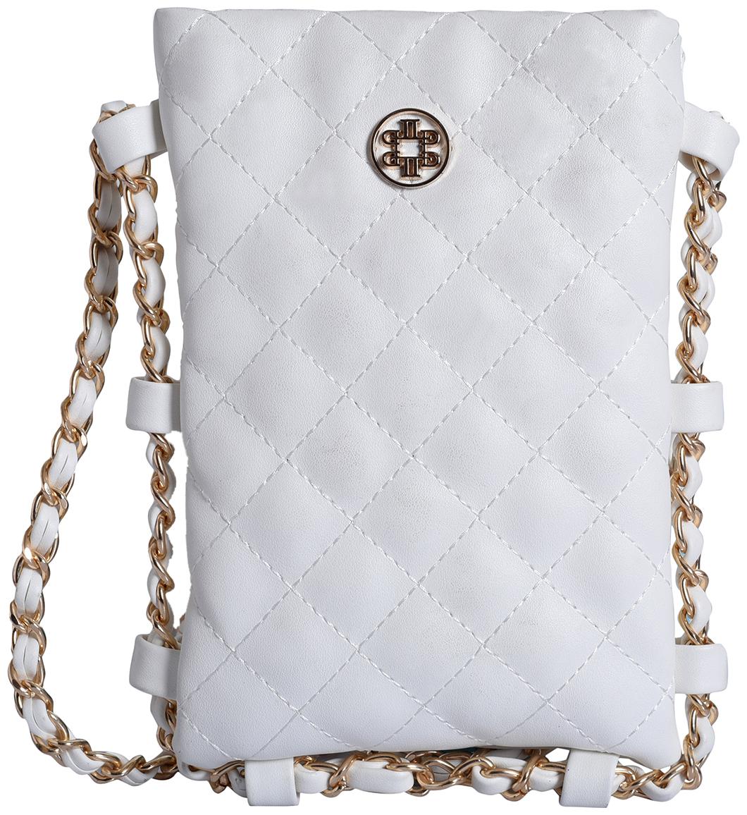 

Lino Perros Womens White Sling bag