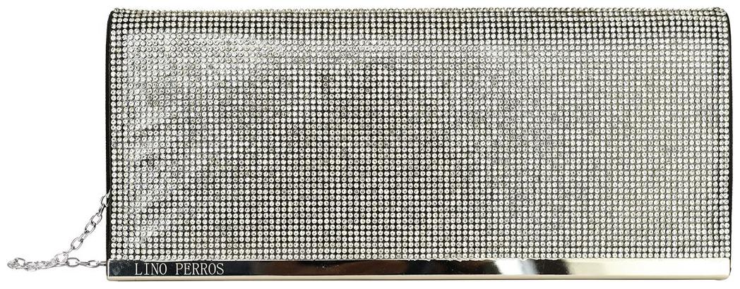 

Lino Perros Silver Clutch