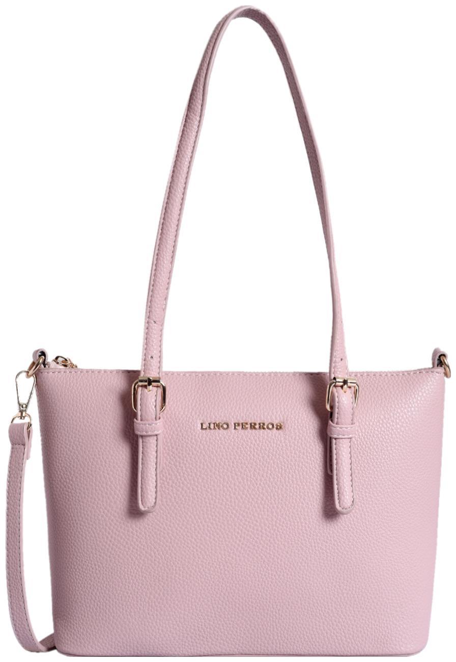 

Lino Perros Pink Coloured Handbag