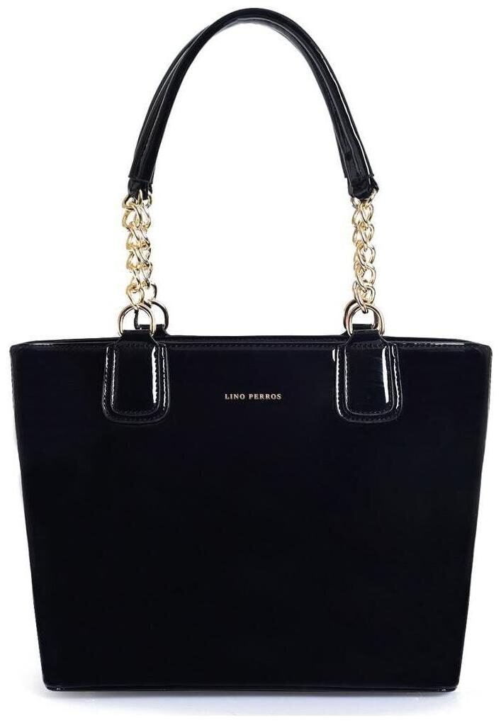 

Lino Perros Leather Women Handheld bag - Black