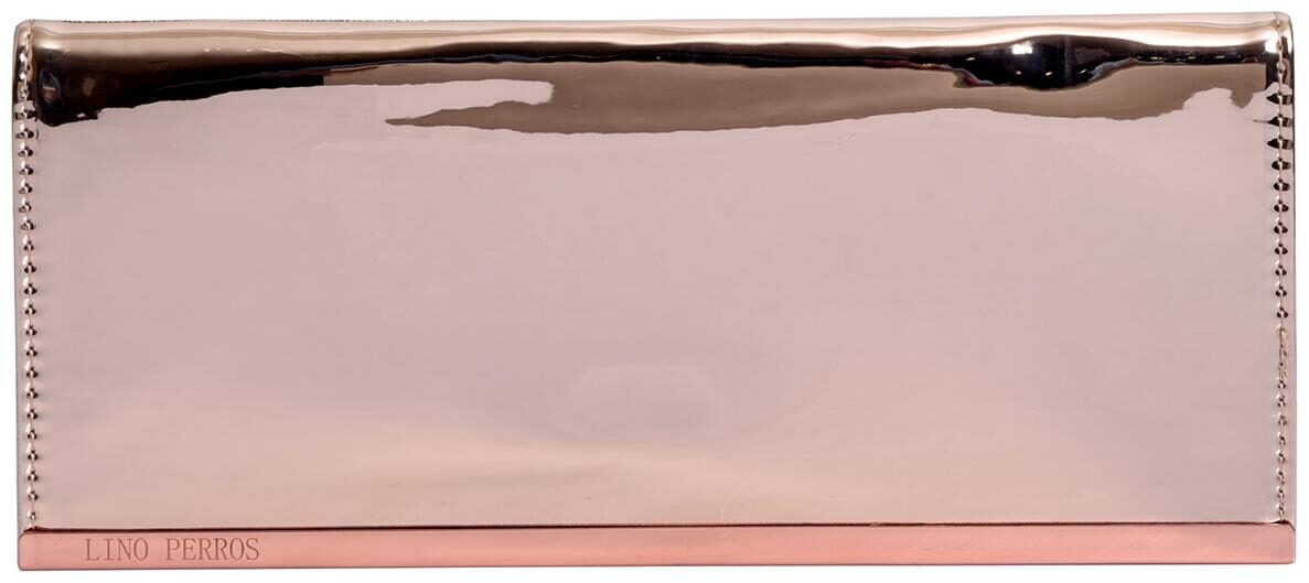 

Lino Perros Golden Womens Clutch
