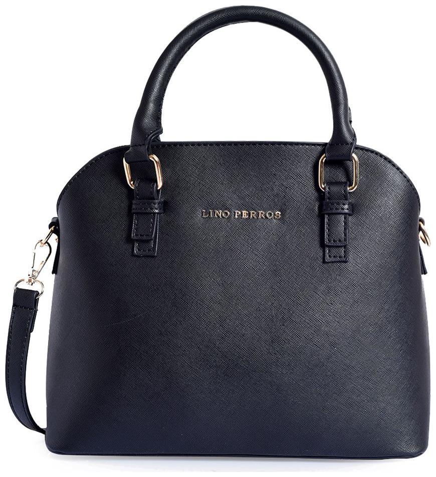

Lino Perros Leather Women Handheld bag - Black