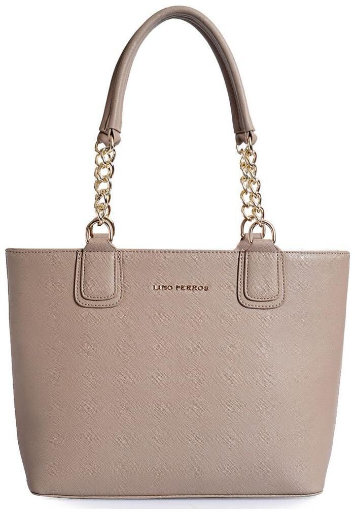 

Lino Perros Leather Women Handheld bag - Beige
