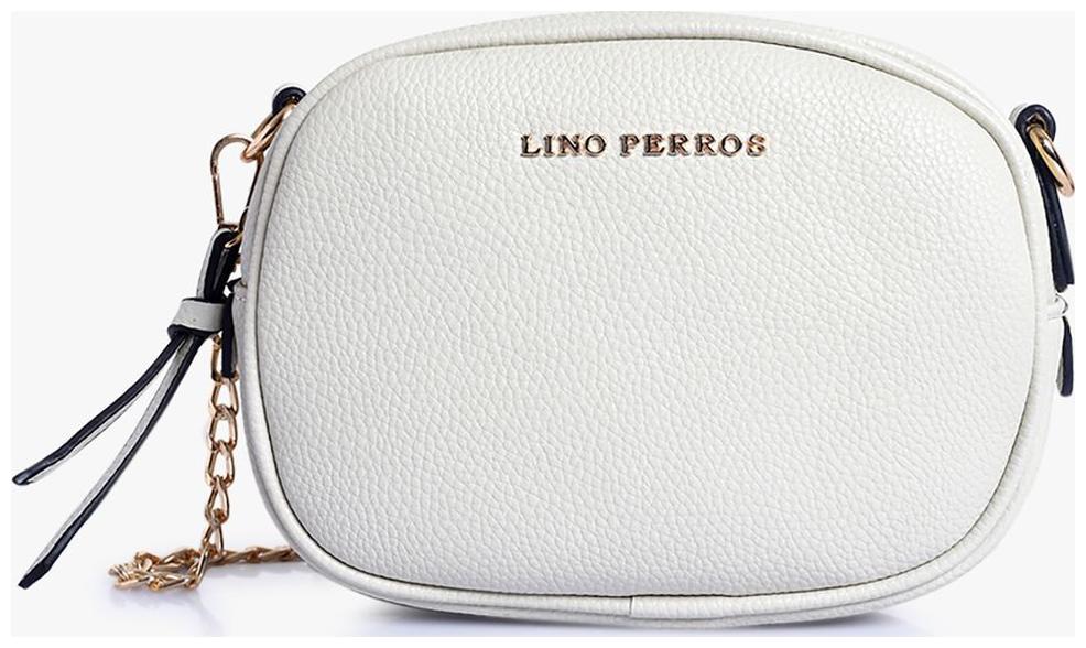 

Lino Perros White Sling bag