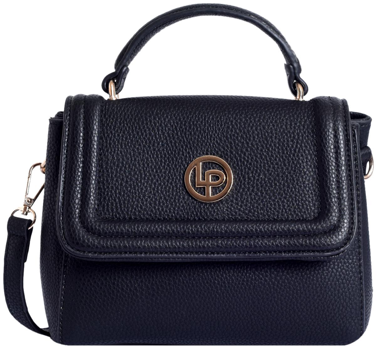 

Lino Perros Womens Black Sling bag