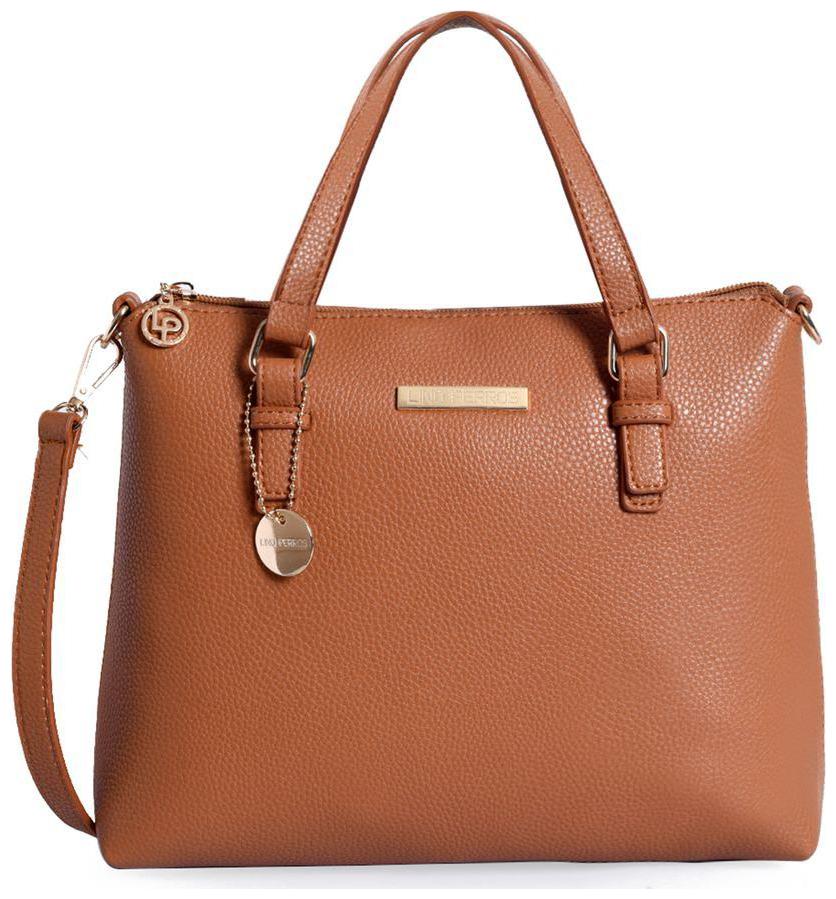 

Lino Perros Women Solid Leather - Sling bag Tan