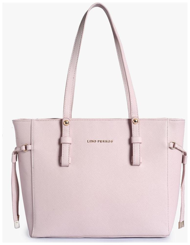 

Lino Perros Leather Women Handheld bag - Pink
