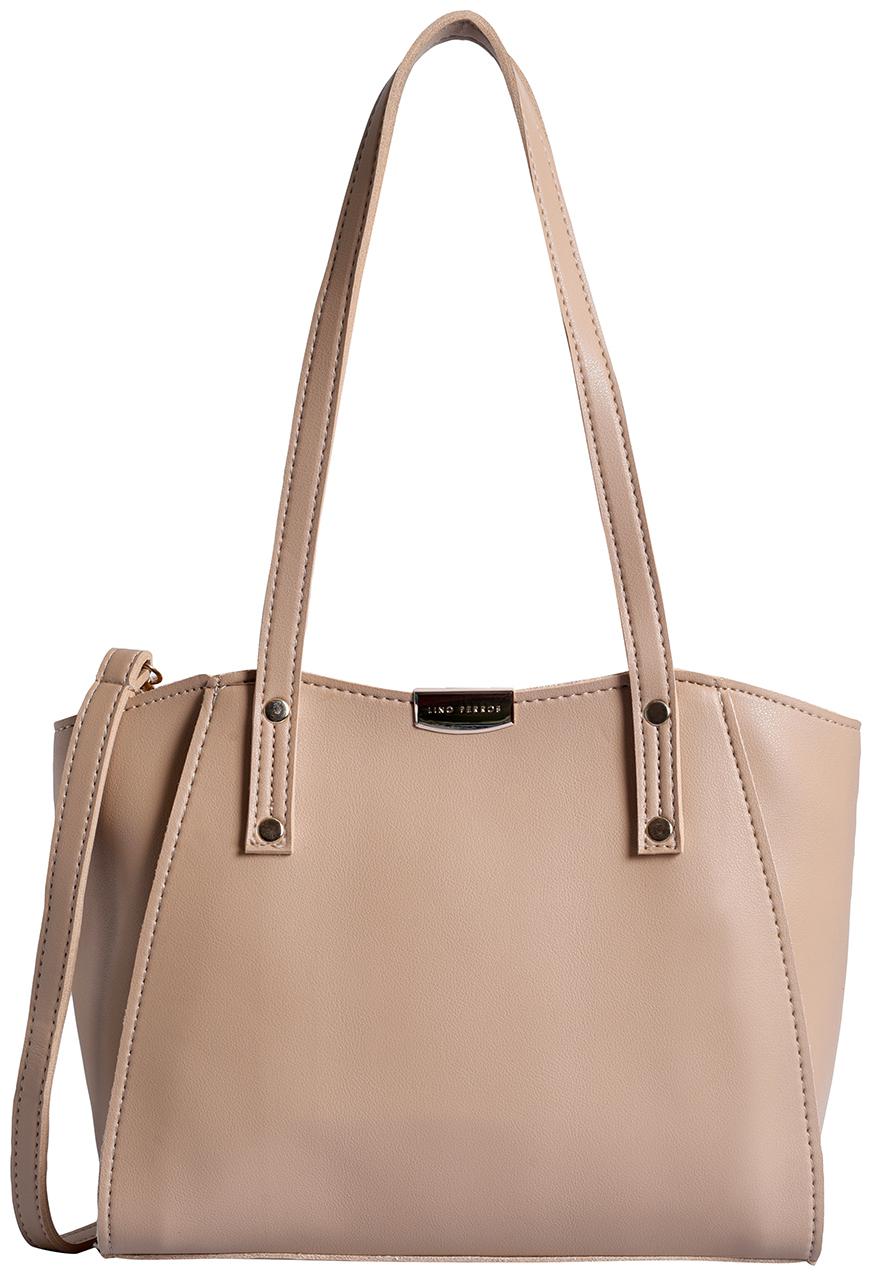 

Lino Perros Womens Beige Handbag
