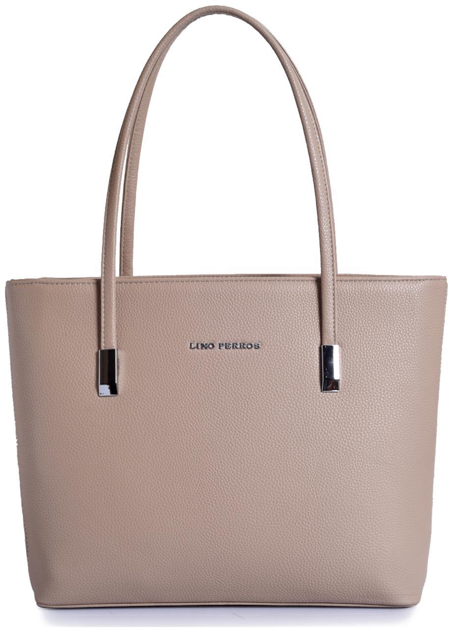 

Lino Perros Beige Coloured Tote Bag