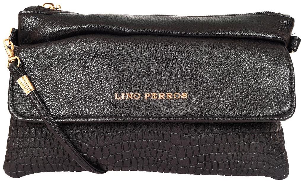 

Lino Perros Blue Sling Bag