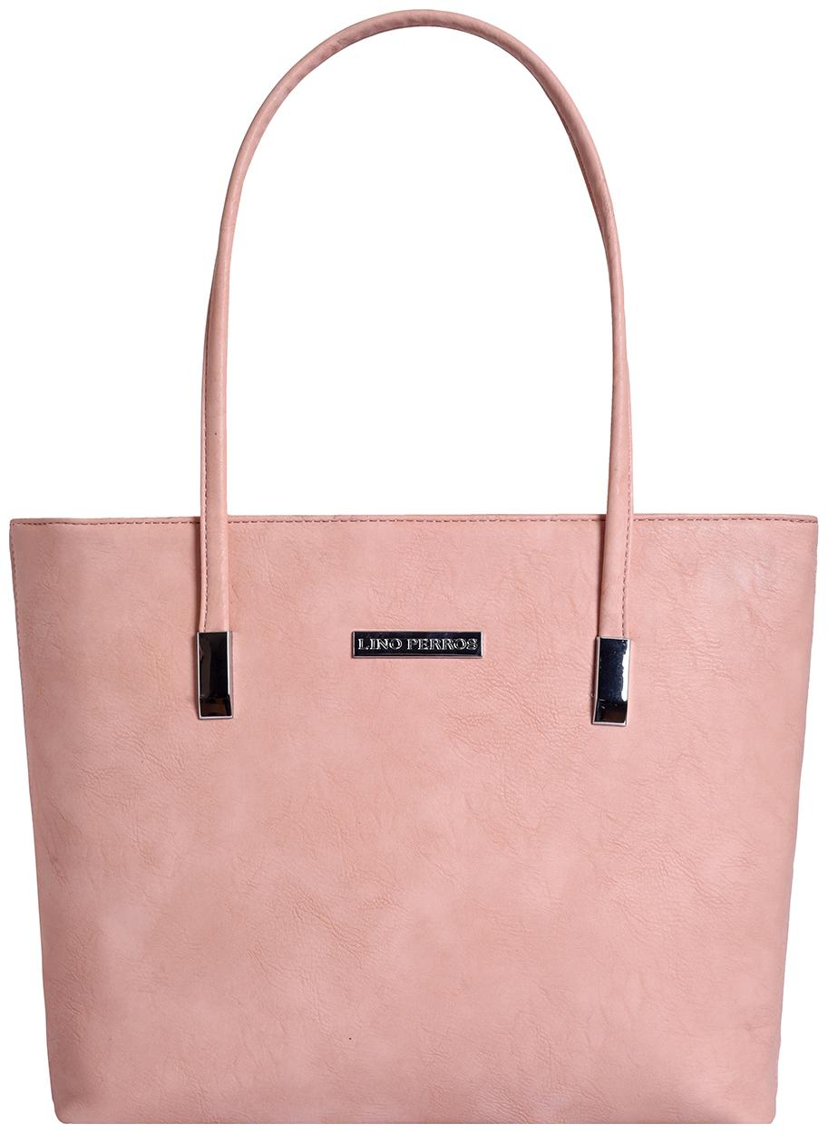 

Lino Perros Womens Pink Handbag