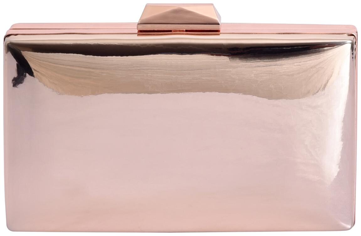 

Lino Perros Golden Womens Clutch