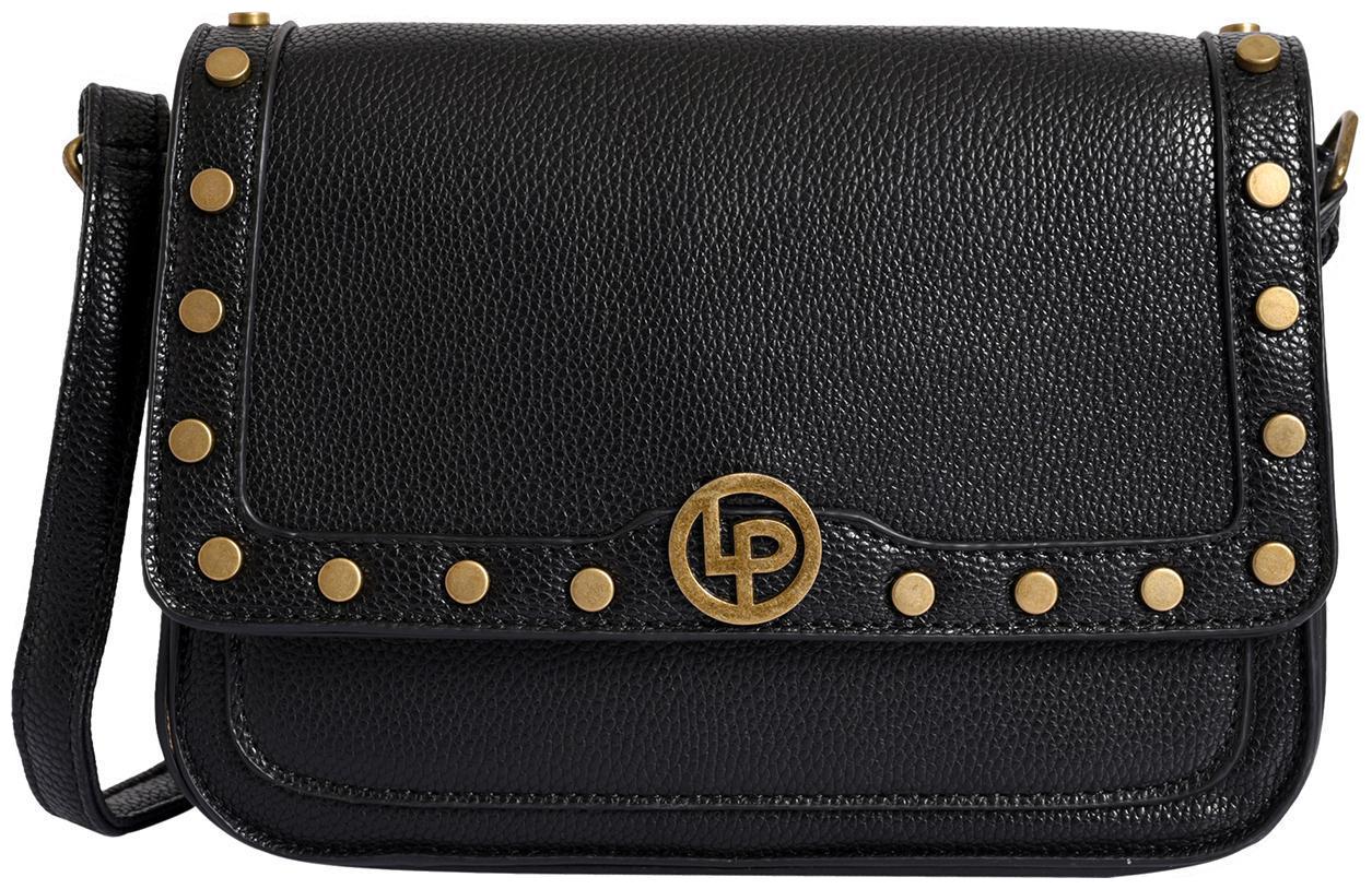 

Lino Perros Women Solid Faux Leather - Sling bag Black
