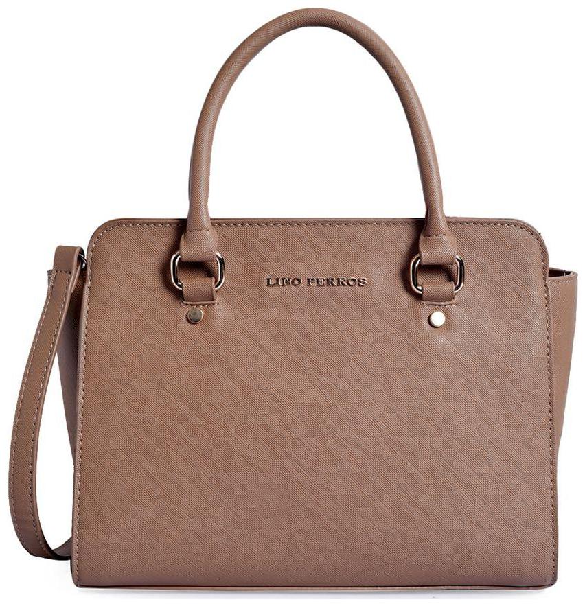 

Lino Perros Leather Women Handheld bag - Beige