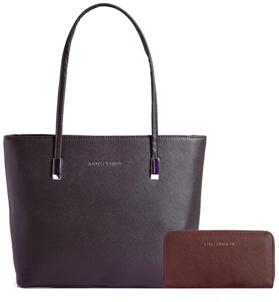 

Lino Perros Leather Women Handheld bag - Brown