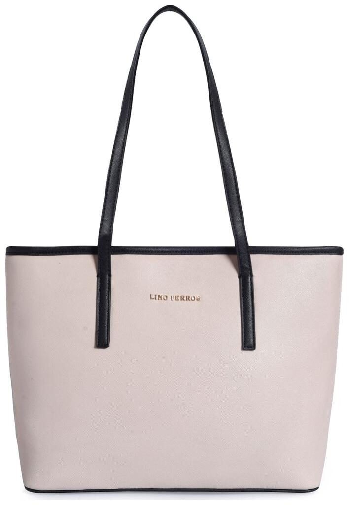 

Lino Perros Off White Hand bag