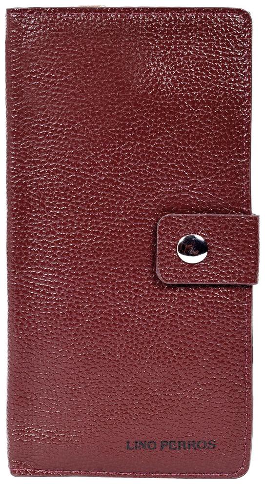 

Lino Perros Brown Womens Wallet