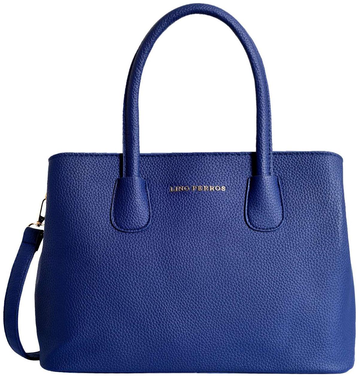 

Lino Perros Womens Blue Handbag