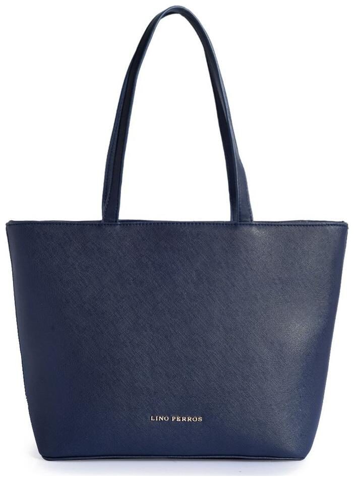 

Lino Perros Leather Women Handheld bag - Blue
