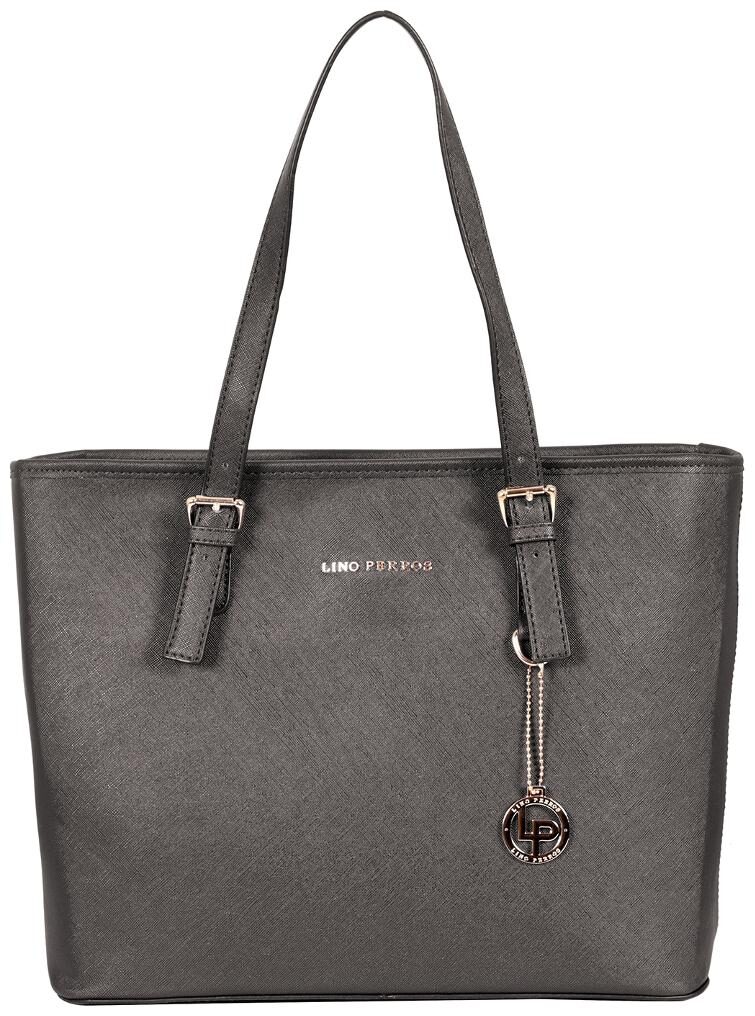 

Lino Perros Grey Handbag